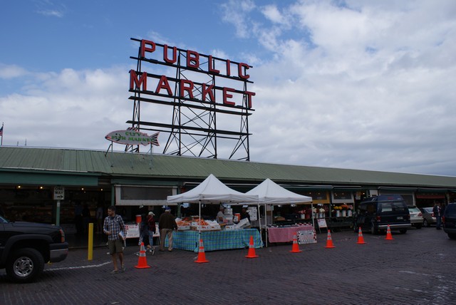 Seattle Pike Market