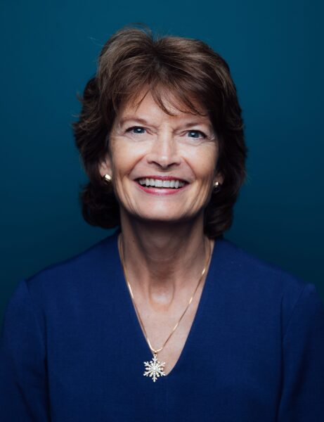Lisa Murkowski, senadora por Alaska