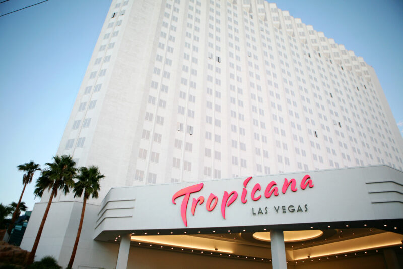 Hotel Tropicana, Las Vegas